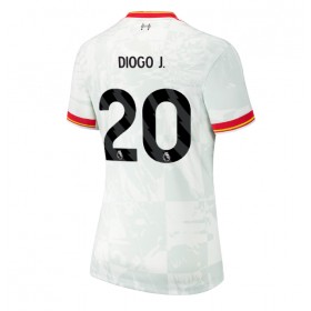 Liverpool Diogo Jota #20 Tredje Kläder Dam 2024-25 Kortärmad